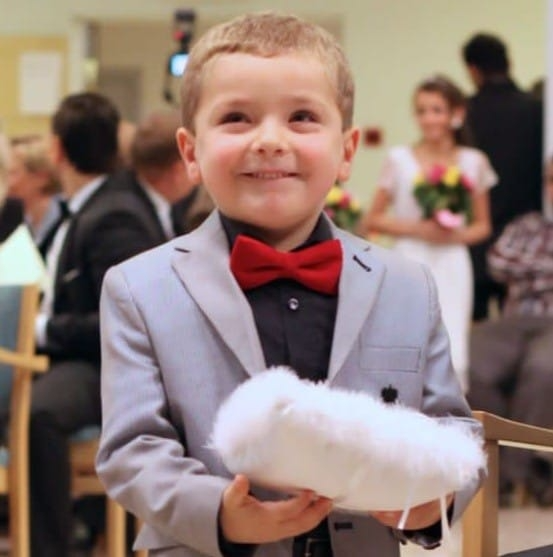 Bilete av meg som ringbærar i 2012